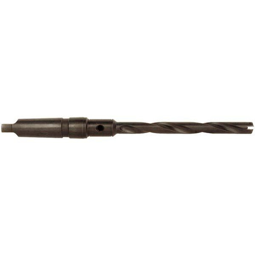 Allied Machine and Engineering 24015H-004I | 15/16" Diameter x #4 MT Shank x 14-5/32" OAL 1.5 Series Standard Spade Drill Insert Holder